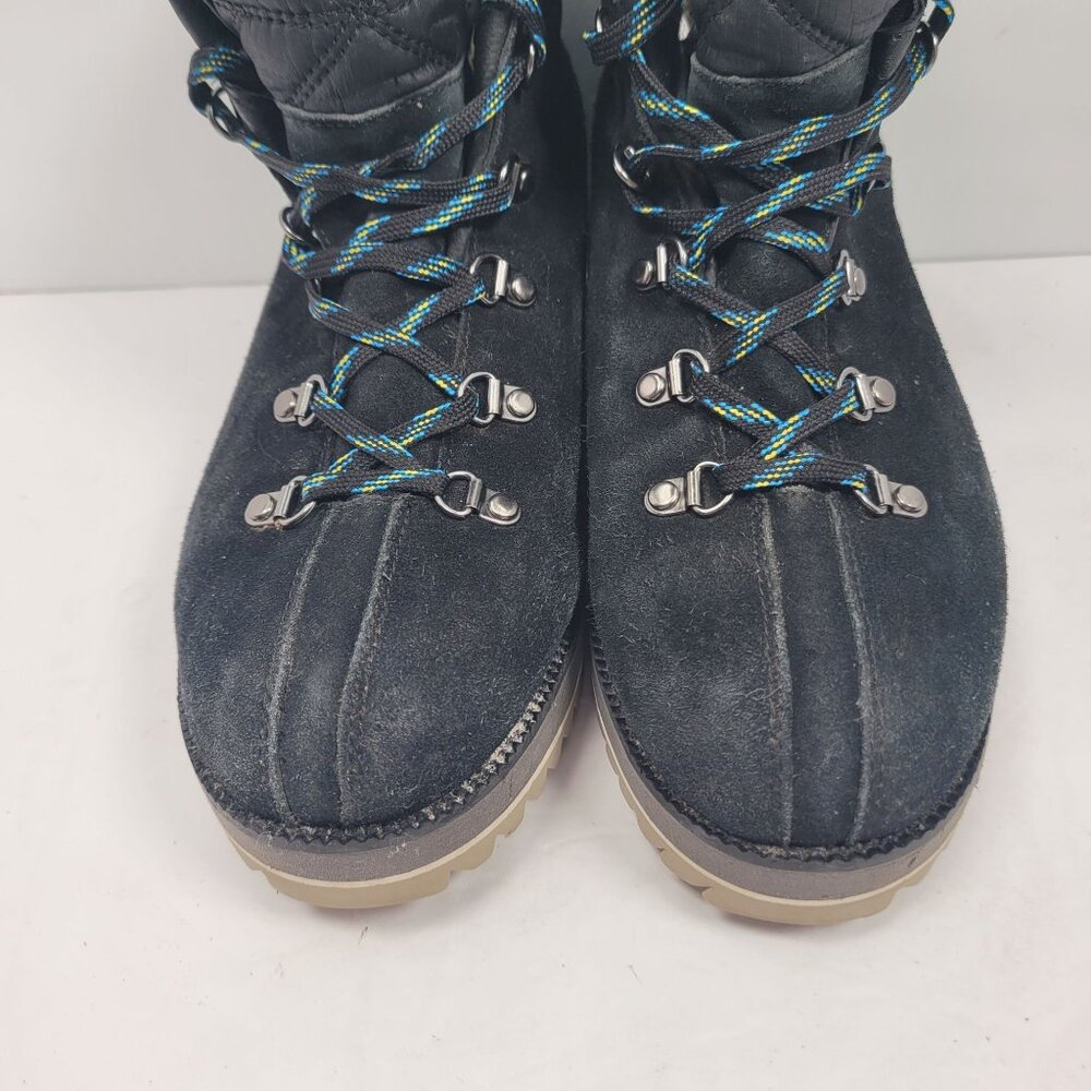 UGG Birch Women's Black Lace-Up Waterproof Ankle Boots S/N 1095712 US Size 8 - Picture 8 of 11